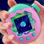 Tamagotchi Paradise: Care for a Planet of Virtual Pets with Zoom Control
