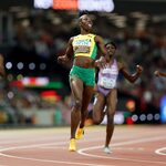 Shericka Jackson Defends 200m Title In Commanding Fashion