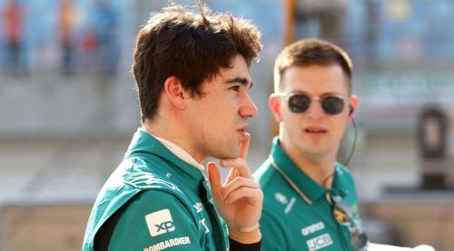 Stroll Reveals He Broke Toe As Well As Both Wrists