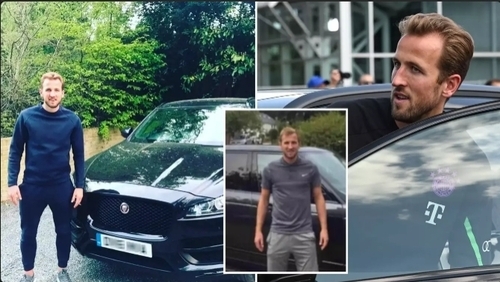 Harry Kane's Car Collection Revealed After Having To Follow Bayern Munich's Rule