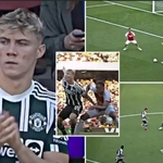 A Compilation Of Rasmus Hojlund's Man United Debut Against Arsenal Has Gone Viral