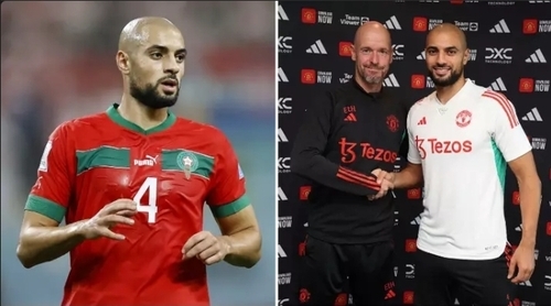 Sofyan Amrabat Withdraws From Morocco Squad After Man Utd Spot Injury In Medical