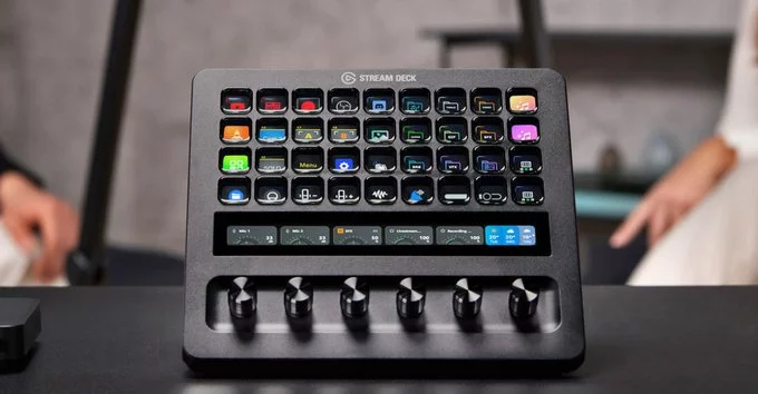 Stream Deck Plus XL Expands Creative Control