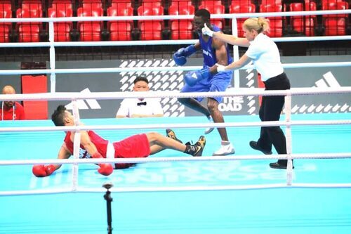 Mogunde Too Powerful For African Champion As Hit Squad Begin Quest For Paris Olympics
