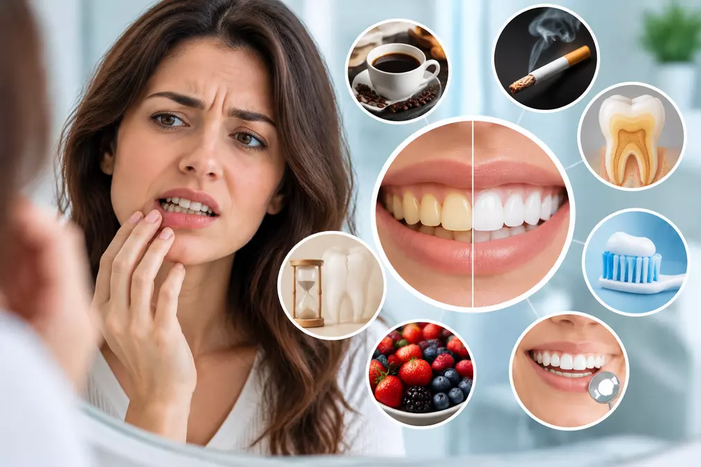 Why Do Teeth Become Yellow Even When You Brush Every Day?
