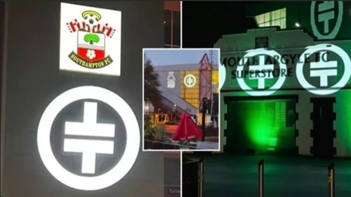 Mysterious Logo Appears On Side Of Premier League Stadium 
