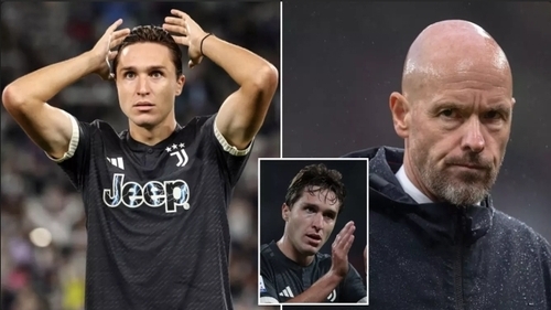 Man Utd Target Federico Chiesa Jealous' Of Erik ten Hag's Side And Other Champions League Teams