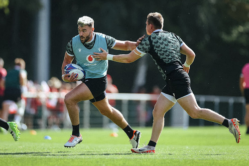Wales’ Thomas Hails ‘Different Team’ Ahead Of Georgia Clash
