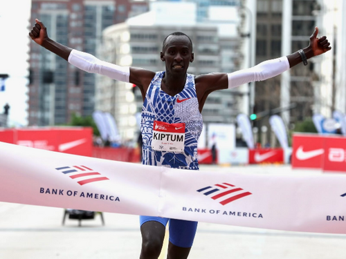 Kelvin Kiptum: From Borrowing Shoes To Breaking World Records