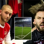 Former Arsenal Star Henri Lansbury Is Now Working On Football Pitches