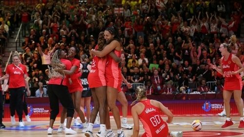 England Reach Historical Gold Medal Match