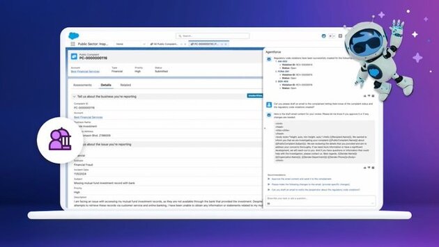 Salesforce Agentforce for Public Sector Launches AI Agents
