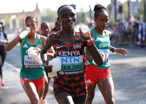 Rosemary Wanjiru Faults Fans For Vilifying Women Marathoners In Budapest