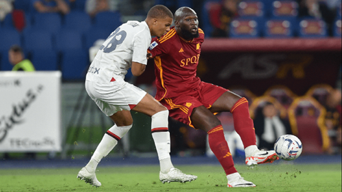 Ten-Man Milan Maintain 100 Per Cent Start At Roma