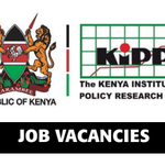 KIPPRA Hiring Research Assistant (RA) Staff Data Base
