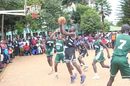 Onjiko, Ototo Retain Nyanza Schools' Basketball Titles