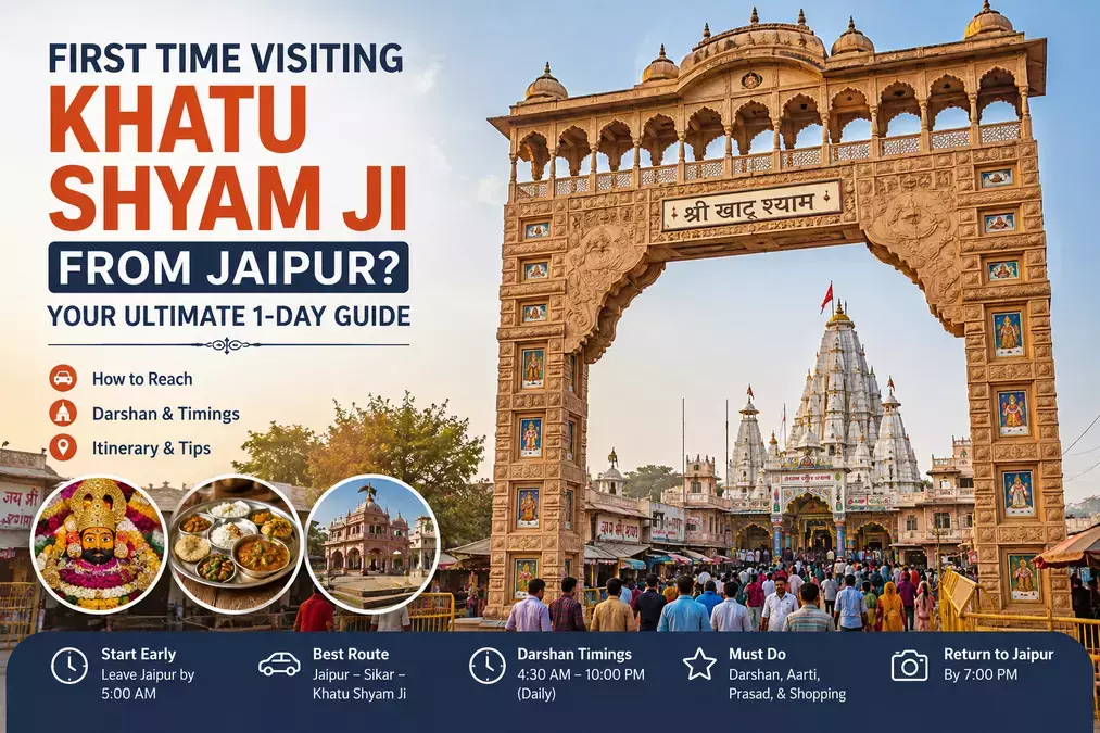 khatu shyam tour for 1 Day