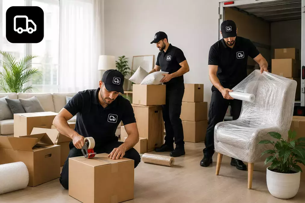 Office Movers in Dubai: Professional Business Relocation Services by Shifty UAE
