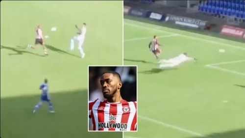 Ivan Toney Puts Arsenal And Chelsea On Alert With Fine Goal In Behind-Closed-Doors Brentford Game