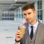 Iced Coffee at a Job Interview: Is It Ever OK?