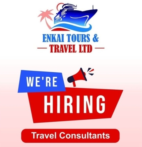 Enkai Tours Hiring Travel Consultant