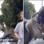 Romelu Lukaku Approached By Inter Milan Fan Asking About His Move To Juventus