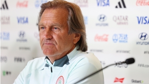 Nigeria Coach Disappointed With Draw But grateful To Advance In World Cup