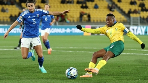 South Africa's Kgatlana Puts Grief Aside To Star At World Cup