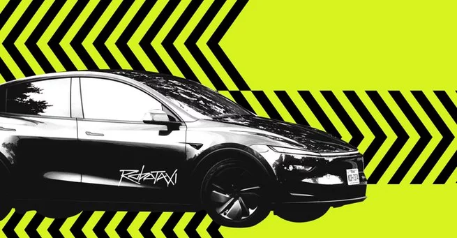 Tesla Robotaxis Drive Unmonitored in Austin