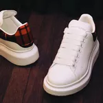 Alexander McQueen Sneakers: The Perfect Blend of Luxury and Streetwear