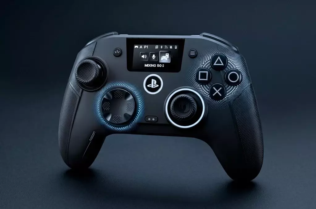Nacon Revolution 5 Unlimited PS5 Controller: Mix Phone & Console Audio