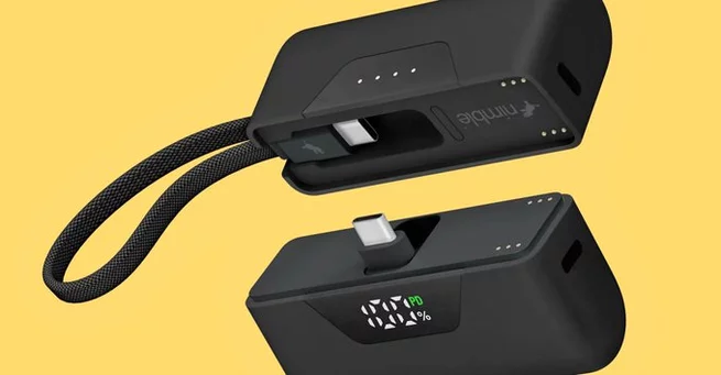 Nimble Champ Stack 10K: Breakable Power Bank