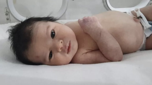 Family Take In Baby Orphaned By Quake In Syria