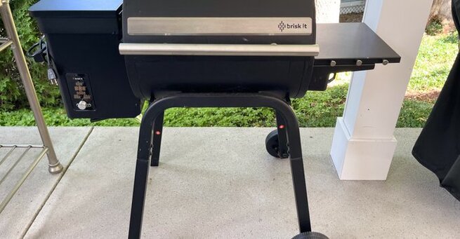 Brisk It Zelos 450 Smart Smoker Gets $121 Labor Day Discount