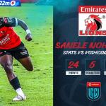 Lions Hero Of The Week: Sanele Nohamba