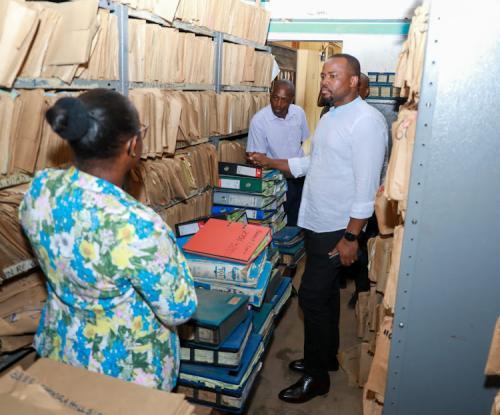 Lands, Physical Planning Offices To Be Treated As Critical Infrustrutctures