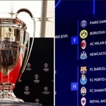 Champions League Draw Produces Some Incredible Ties, It's Going To Be Chaos