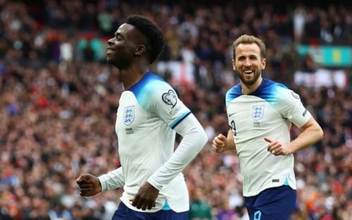 Sparkling Saka Confirms Status As 'Jewel In England Crown’