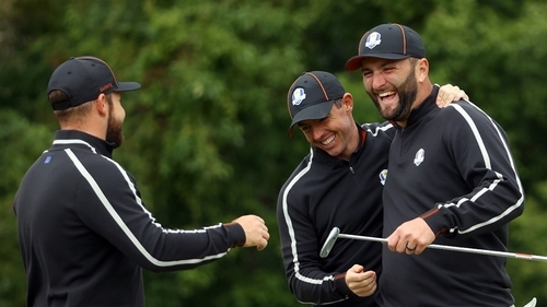 McIlroy Channels Anger At LaCava Into Ryder Cup Personal Best