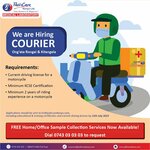 PathCare Hiring Courier