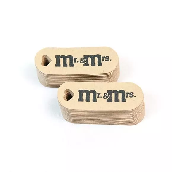 Creative Custom Mini Tags for Retail Packaging
