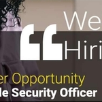 Female Security Officers Needed