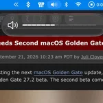 macOS 27.2 Beta Adds New Volume and Brightness Sliders