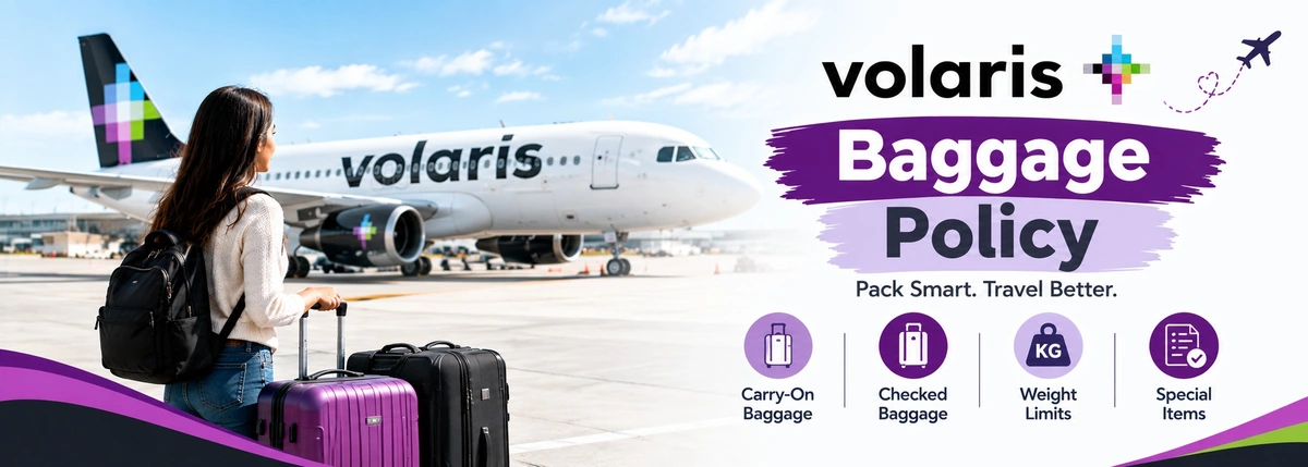 Volaris Baggage Policy: Carry-On Allowance and Restrictions
