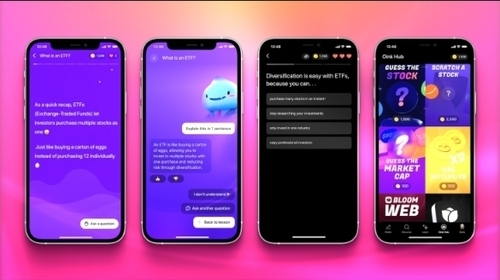 Bloom Wants To Teach Gen Z How To Build Wealth