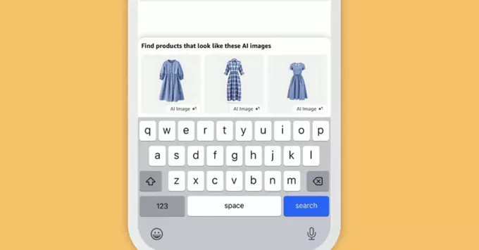 Amazon Search Bar Now Shows AI-Generated Products You Can’t Actually Buy