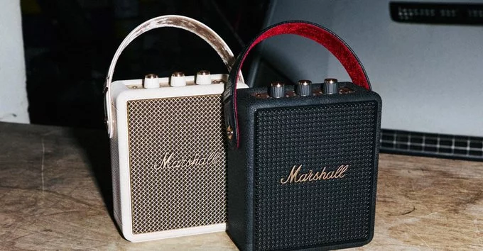 Marshall Stockwell Speaker Gets a Replaceable Battery with Double the Playtime