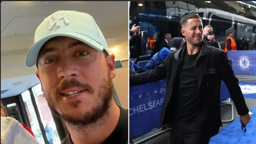 Eden Hazard Spotted At Stamford Bridge Ahead Of Chelsea Vs Liverpool, It's Got Fans Talking