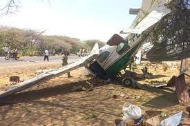 Two Injured After Light Aircraft Crashes In Baringo