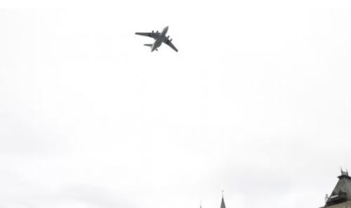 Belarusian Opposition Says It Damaged Russian Warplane